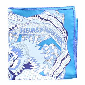 エルメス HERMES カレ90 FLEURS D'INDIENNES インドの花 スカーフ