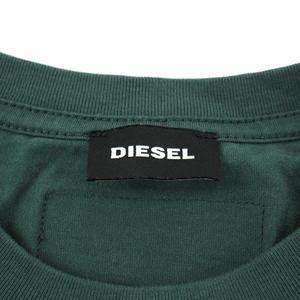 新品未使用品‼️タグ付き DIESEL グリーン 長袖チュニック ロンT