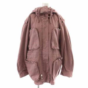 ディーゼル DIESEL C-ROSA モッズコート ミリタリーコート ピンク ディーゼル DIESEL C-ROSA モッズコート ミリタリーコート