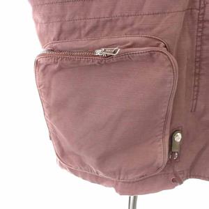 ディーゼル DIESEL C-ROSA モッズコート ミリタリーコート ピンク ディーゼル DIESEL C-ROSA モッズコート ミリタリーコート