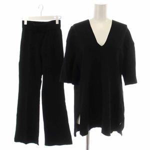 マメクロゴウチ Mame Kurogouchi 22SS Milano Ribbed V-Neck Top 