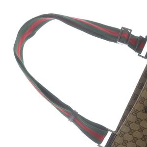 グッチ GUCCI GGキャンバス シェリーライン ショルダーバッグ