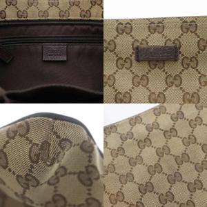 グッチ GUCCI GGキャンバス シェリーライン ショルダーバッグ