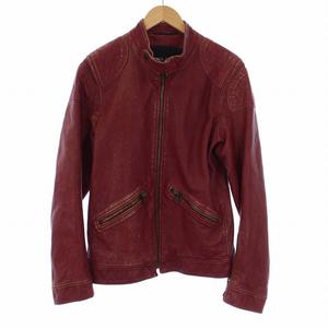 ドルチェ&ガッバーナ ドルガバ DOLCE&GABBANA USED加工 レザー 