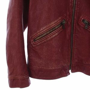 ドルチェ&ガッバーナ ドルガバ DOLCE&GABBANA USED加工 レザー