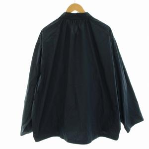 ポータークラシック　porter classic ポプリンシャツジャケット L PORTER CLASSIC】POPLIN MIL-SHIRTS JACKET-SLOW&STEADY