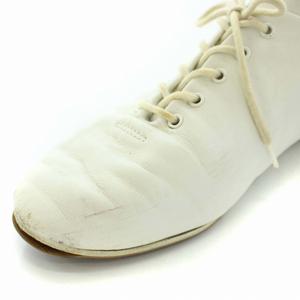 レペット Repetto バレエシューズ レースアップ レザー 靴