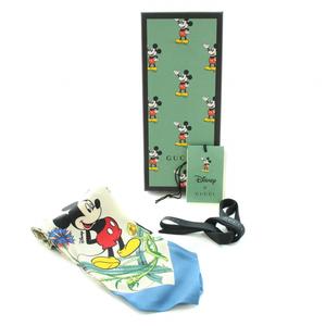 （ようさん6825）GUCCI スカーフ＆魔法にかけられてDVD GUCCI ×DISNEY グッチx ディズニー スカーフシルク100%