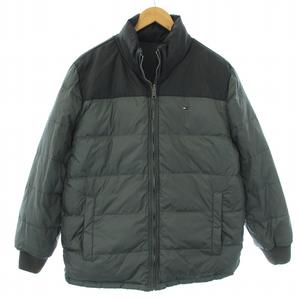 トミーヒルフィガー TOMMY HILFIGER ダウンジャケット リバーシブル