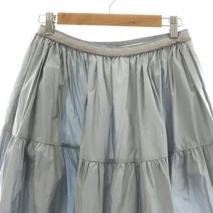FOXEY ライトブルー フレアスカート FOXEY ライトブルー フレアスカート