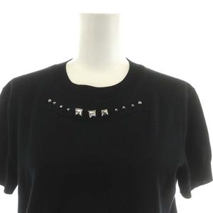 エルメス HERMES 21AW メドール スタッズ ブランカッセ ブラン ニット 