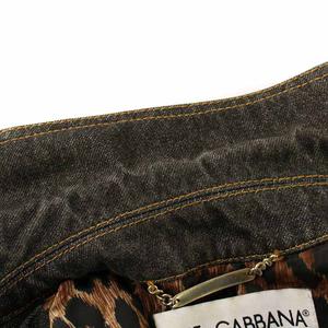 ドルチェ&ガッバーナ ドルガバ DOLCE&GABBANA ジージャン Gジャン 