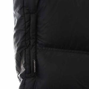 アディダス adidas ベンチコート ダウンコート ロング ジップアップ