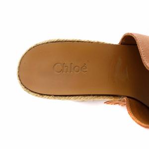 Chloe クロエウエッジソールサンダル厚底37