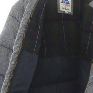 【極暖】ケープハイツロンハーマン別注 ダウンコート チェスターコート RHC 極暖】ケープハイツロンハーマン別注 ダウンコート チェスター