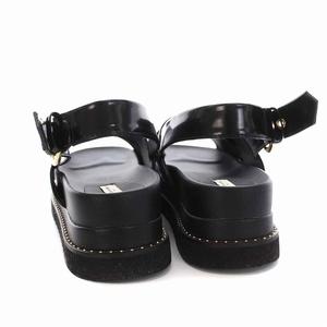 新品　B&Yユナイテッドアローズ　スタッズボール バックストラップ サンダル 新品 B&Yユナイテッドアローズ スタッズボール バックストラップ