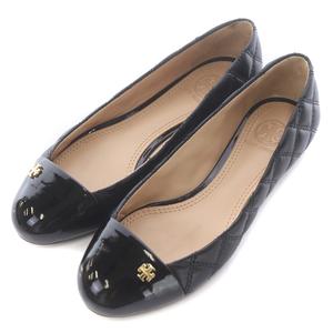 トリバーチ キルティング エナメル パンプス(23)フラットシューズ Tory Burch（バレエシューズ）のフリマアイテム一覧