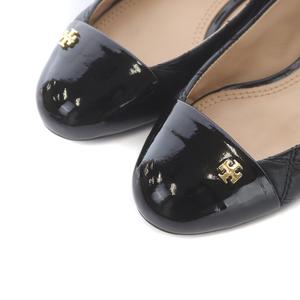 トリバーチ キルティング エナメル パンプス(23)フラットシューズ トリーバーチ TORY BURCH パンプス バレエシューズ フラット
