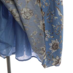 マリハ MARIHA 夏の光のドレス ギャザーフレアワンピース ロング