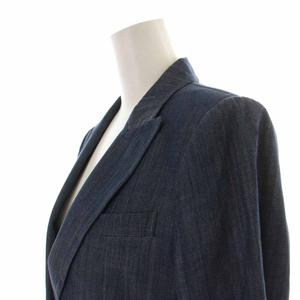 グッチ GUCCI 14年製 テーラードジャケット シングル センターベント 