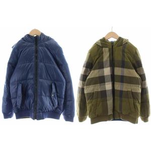 ［良品］　バーバリーチルドレン　ダウンジャケット3Y バーバリー】キッズ ダウン 3y - メルカリ