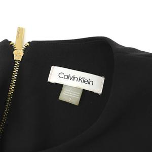 カルバンクライン CALVIN KLEIN ワンピース ノースリーブ ロング 2 XS 