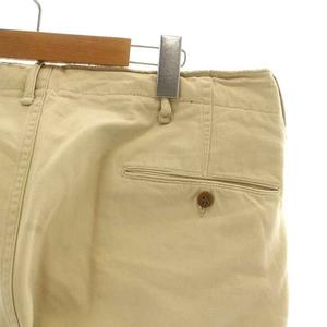 ダブルアールエル RRL ラルフローレン チノパンツ ボタンフライ 31/32