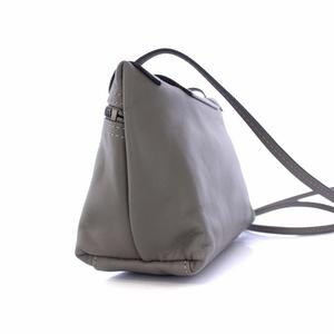 [新品 未使用品 保存袋付き]ロンシャン ポシェット すぐ届く Longchamp* ルプリアージュグリーン ショルダーバッグL