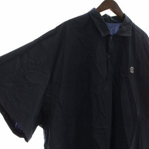 SEE SEE 23SS BIG NYLON POLO SHIRTS ポロシャツ ナイロン ロゴ ワン