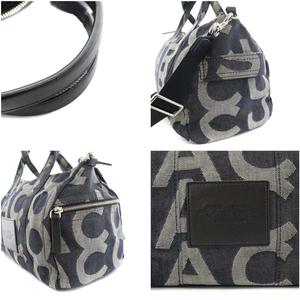 マークジェイコブス MARC JACOBS ザモノグラムデニムダッフル