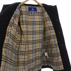 バーバリーブルーレーベル BURBERRY BLUE LABEL キルティングダッフル 