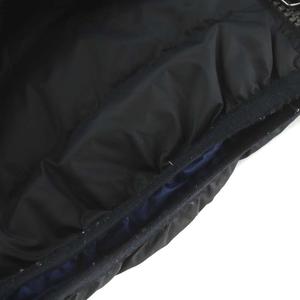 コーチ COACH ダウンジャケット リバーシブル フード ナイロン 黒