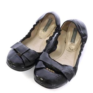 プラダ PRADA バレエシューズ フラットシューズシューズ