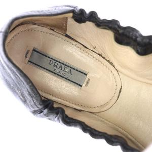 プラダ PRADA バレエシューズ フラットシューズシューズ エナメル 