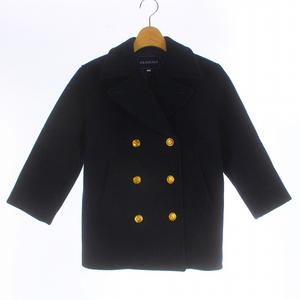 ファミリア Familiar キッズ ピーコート Pコート ウール 金ボタン  