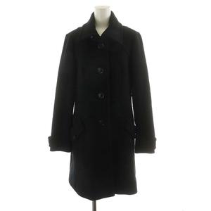 BURBERRY BLUE LABEL 黒 ロングコート 40