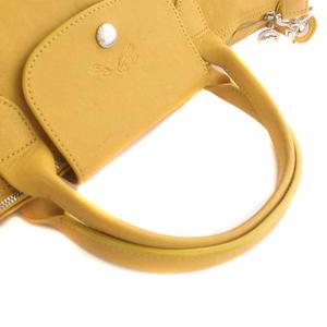 【SALE】 ロンシャン LONGCHAMP ハンドバッグ キュイール ルプリアージュ バッグ