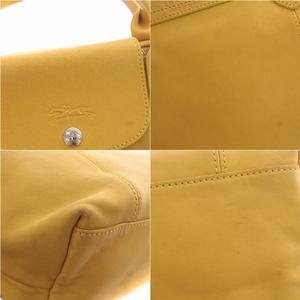 ロンシャン LONGCHAMP ルプリアージュ キュイール ハンドバッグ