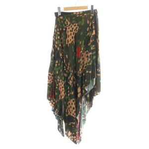 Vivienne westwood カモフラ柄 アシメスカート Vivienne Westwood - Vivienne westwood カモフラ柄 アシメ