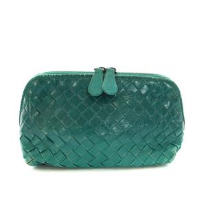 ボッテガヴェネタ BOTTEGA VENETA イントレチャート ポーチ 化粧ポーチ 