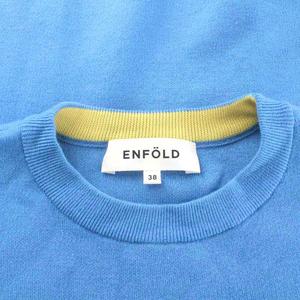 【限定価格】ENFOLD COCOON-ARM BOX PULLOVERニット エンフォルド ENFOLD 22AW コクーンアームボックスプルオーバー COCOON