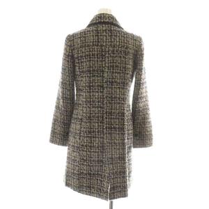 ビアッジョブルー Viaggio Blu ステンカラーコート シングル ロング  