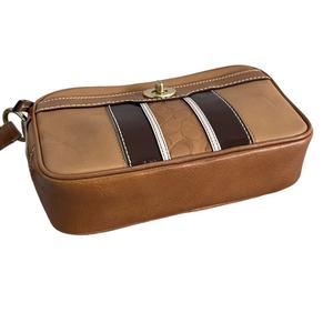 美品✨　コーチ　coach ショルダーバッグ　レザー　ターンロック　ブラウン　茶 COACH コーチ ターンロック レザー ショルダーバッグ
