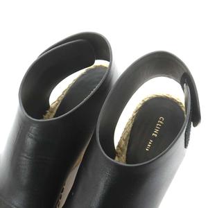 セリーヌ CELINE フィービー期 サンダル ウェッジソール レザー 35 