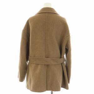 スナイデル snidel 20AW ウエストマークショートリバーコート アウター  