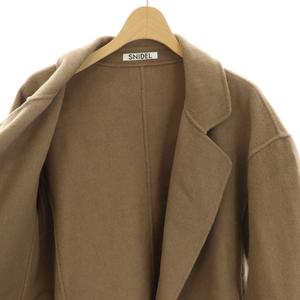 スナイデル snidel 20AW ウエストマークショートリバーコート アウター  