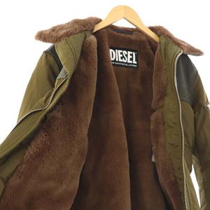 ディーゼル DIESEL W-LOUIS JACKET エコファー アビエイタージャケット