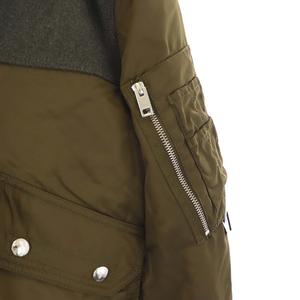 ディーゼル DIESEL W-LOUIS JACKET エコファー アビエイタージャケット