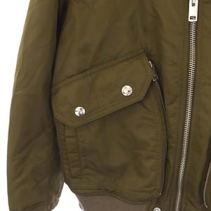 ディーゼル DIESEL W-LOUIS JACKET エコファー アビエイタージャケット