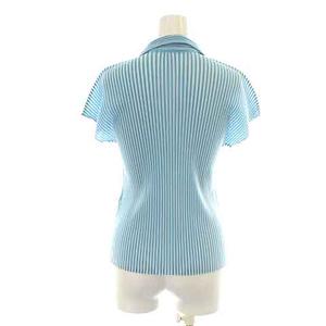PLEATS PLEASE フレンチスリーブチュニック シャツカラー □美品□PLEATS PLEASE ISSEY MIYAKE プリーツプリーズ イッセイ